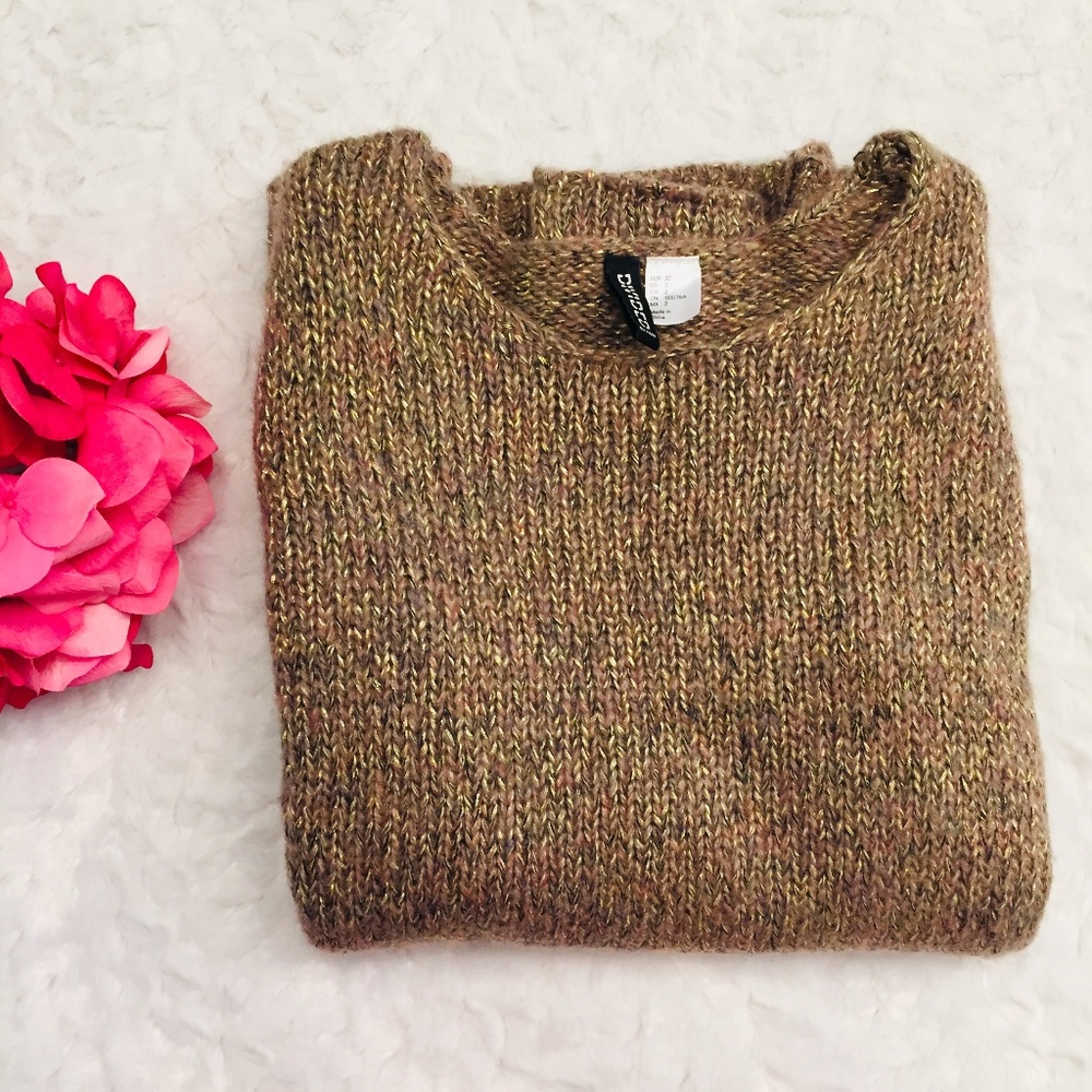 Divided by H&M | Gold Knit Sweater